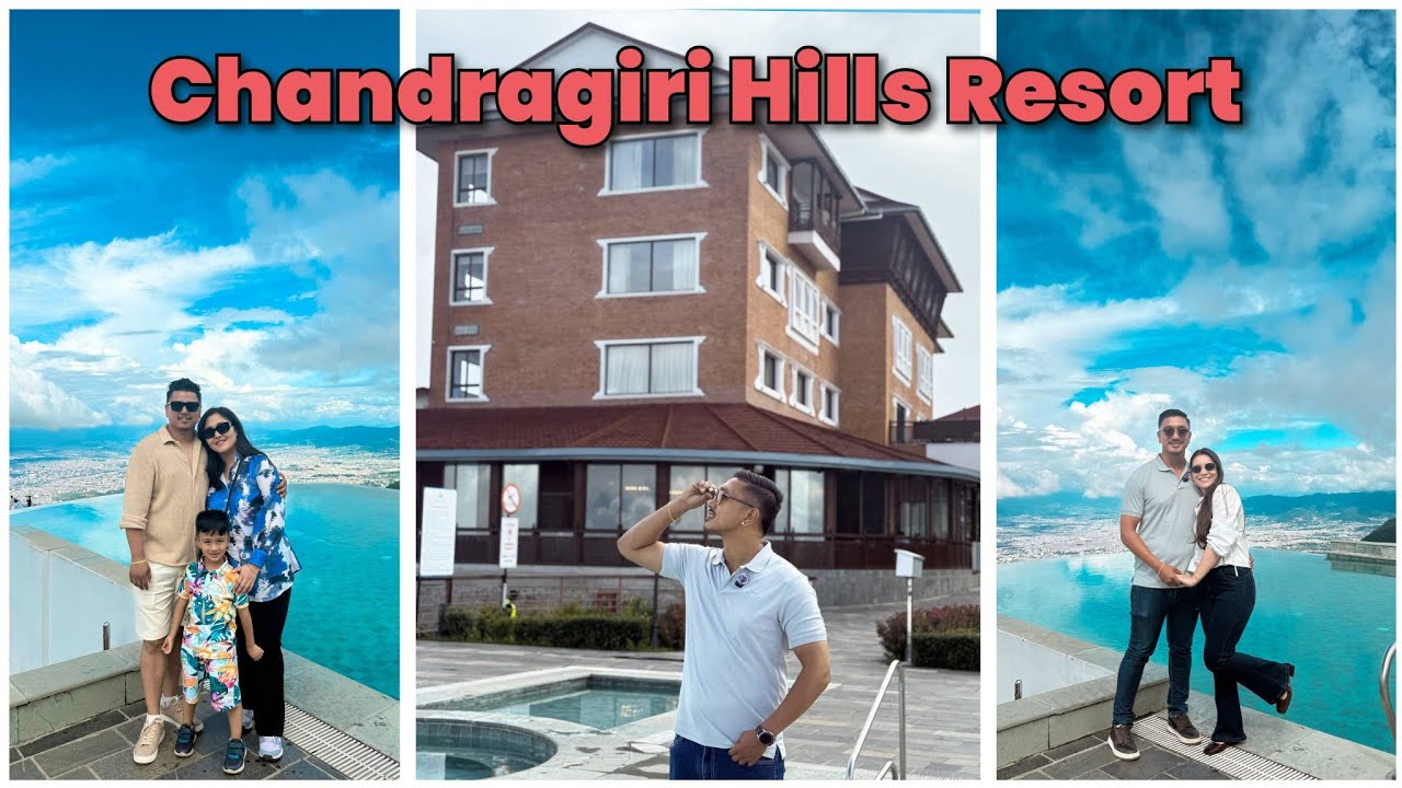 Staying Above the Clouds || Chandragiri Hills Resort Full Tour || Kaushal Shrestha 360