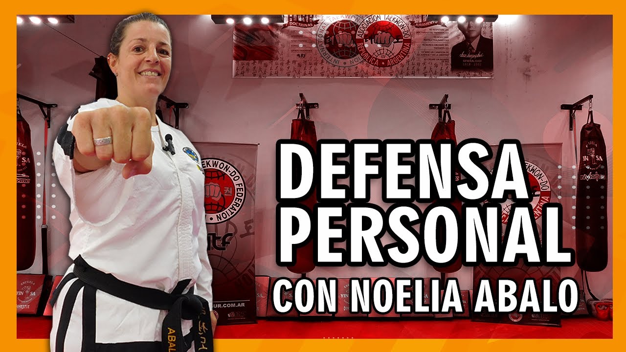 DEFENSA PERSONAL PASO A PASO | Taekwondo ITF (HOSIN SUL)