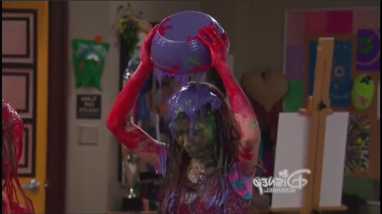 Paint Fight | Girl Meets World