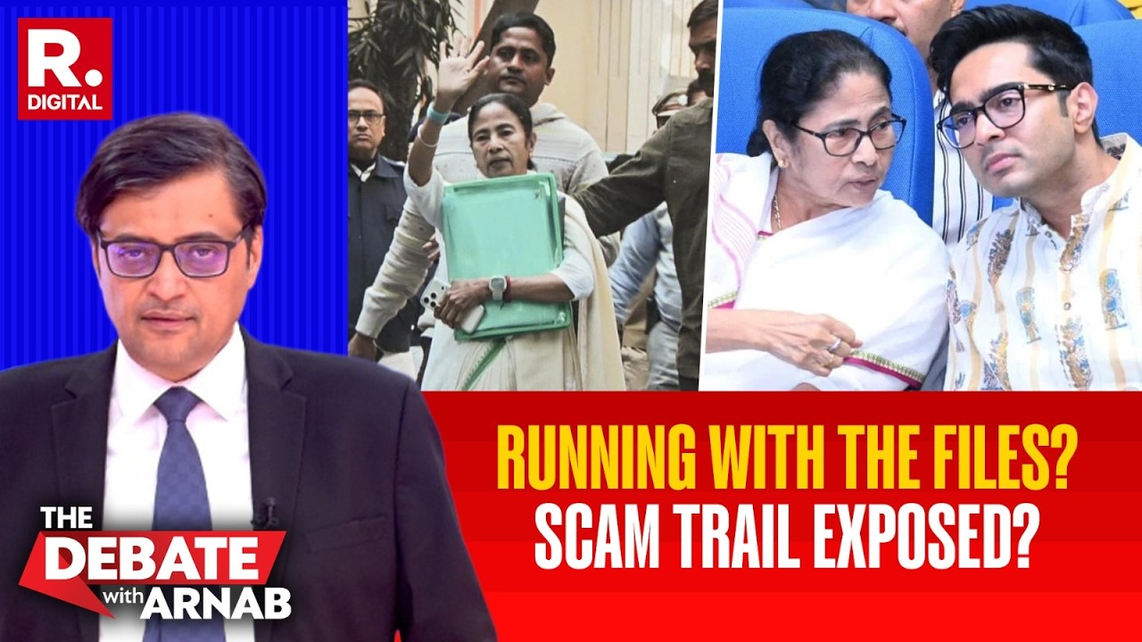 &lsquo;Files, Scams & SC Fight&rsquo;: BJP, TMC, AAP Clash Over Mamata&rsquo;s Exit & Violence Fears | Bengal Politics