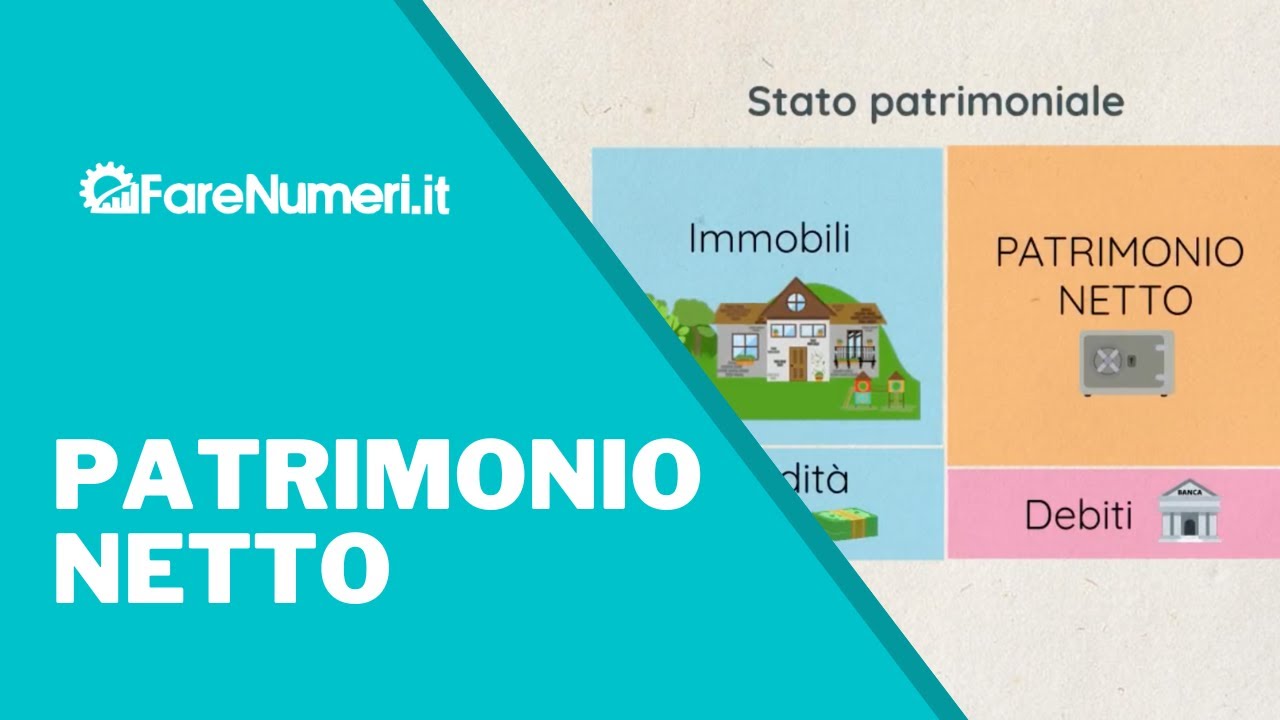 Cos'è il patrimonio netto e come si calcola