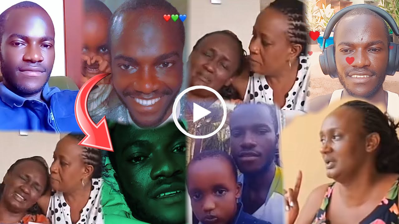 Breaking: The houseboy who kidnapped the young boy finally avudeyo ku tiktok agambye baby ali safe 
