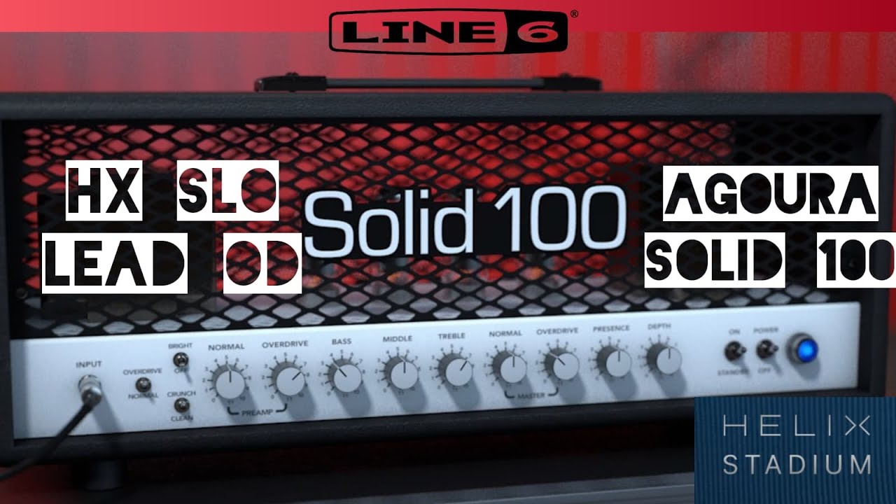 Helix Stadium XL Demo | HX SLO Lead OD vs Agoura Solid 100 | Focus View + Hype Test