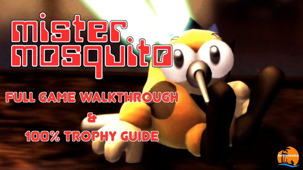 Mister Mosquito (PS5/PS4) Full Game Walkthrough & 100% Trophy Guide