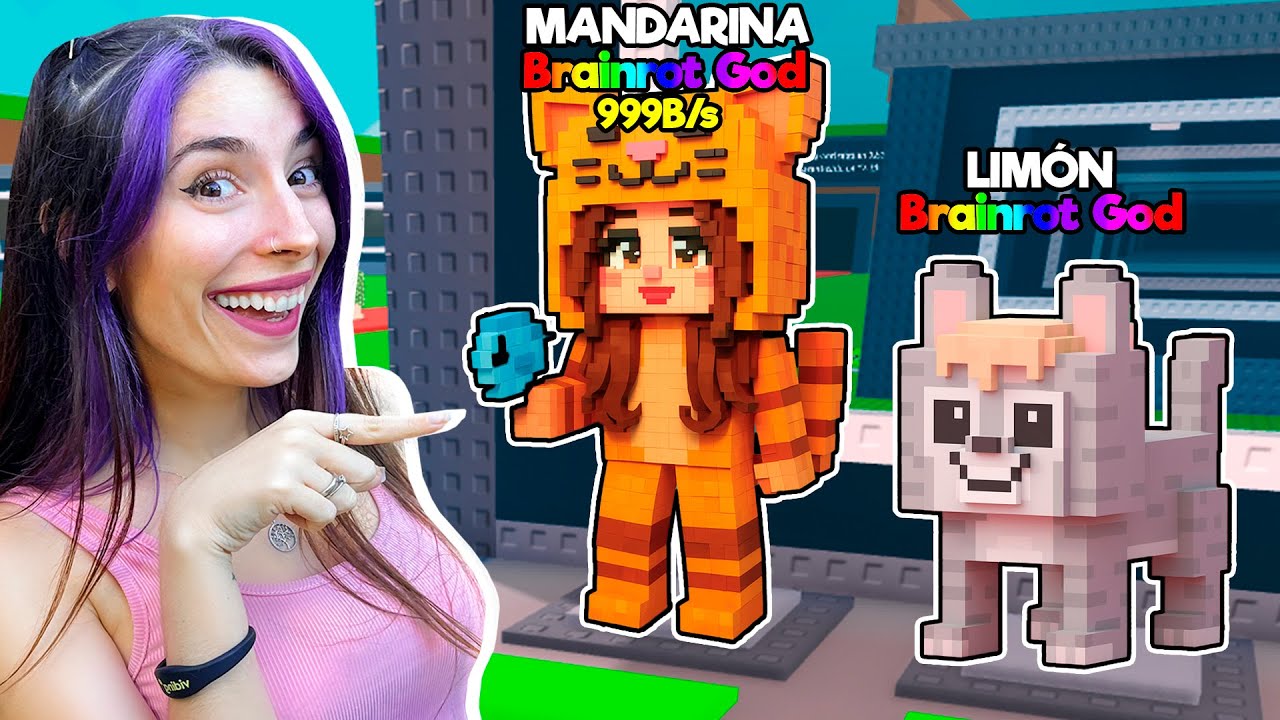 MANDARINA se Convierte en el NUEVO BRAINROT SECRETO de Roblox Steal a Brainrot