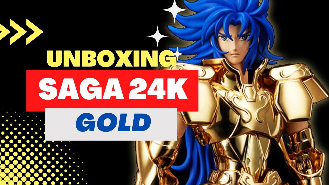 UNBOXING SAGA DE GEMINIS 24K MYTH CLOTH EX | TAMASHII NATIONS 2021 | JAPAN GEEK