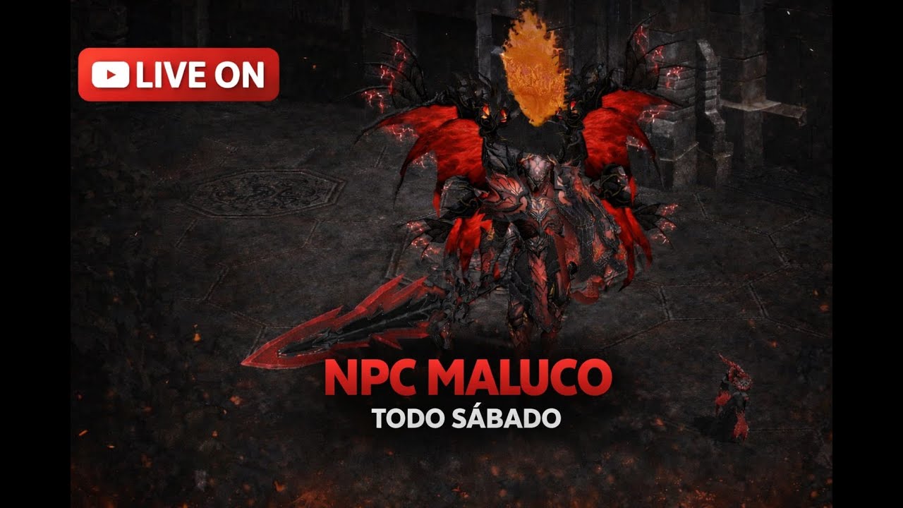 (🔴ao vivo) NPC MALUCO *AMANHA*!!! | MuBeast Season 4