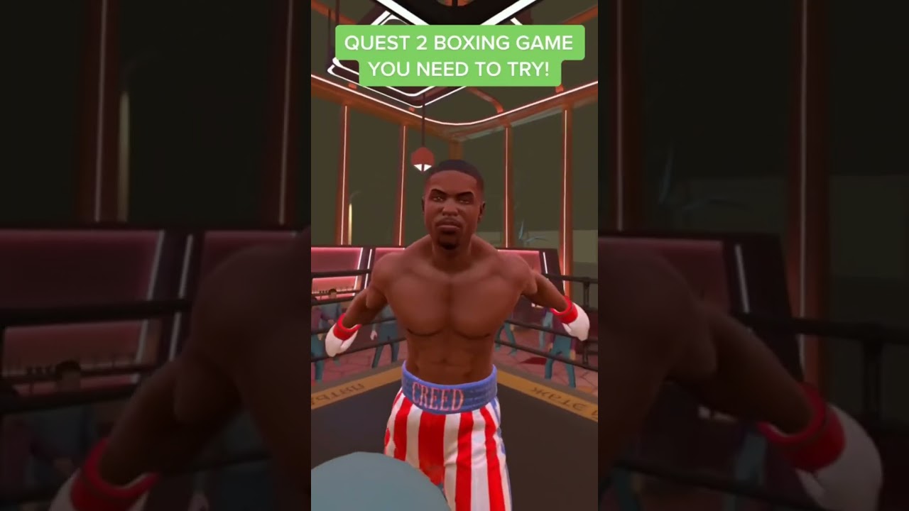 I BOXED ADONIS CREED IN VR! QUEST 2 BOXING GAME #quest2 #vr #oculusquest2