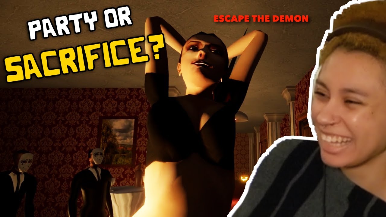 My date brought me to a weird party - Unmasked