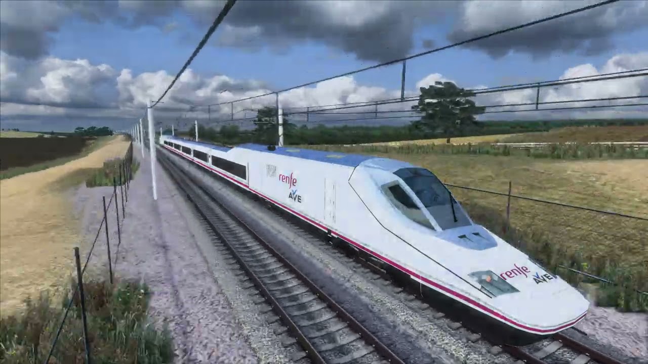 Train Simulator Classic AVE Toledo-Madrid Puerta de Atocha Ruta LAV IBERIA V1.0
