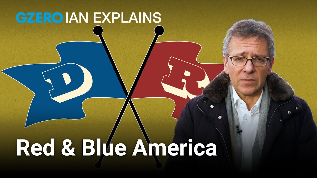 Ian Explains: How the US turned red and blue | GZERO World with Ian Bremmer