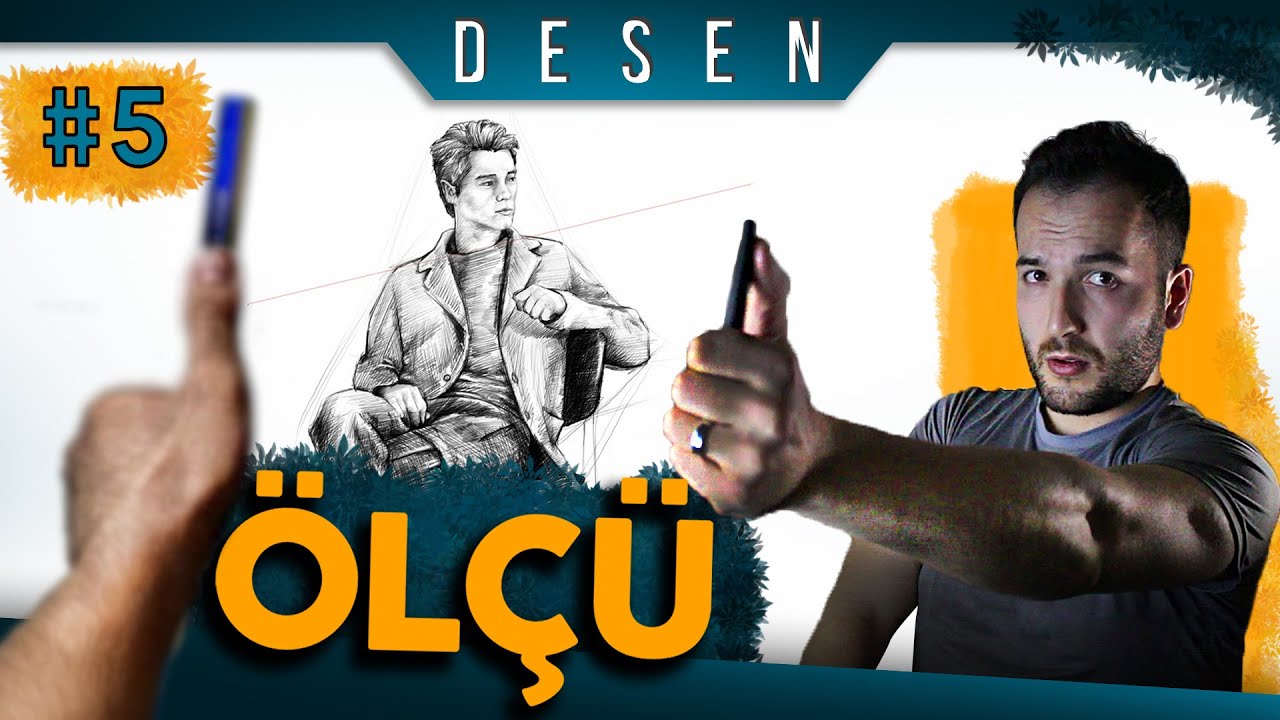 Nasıl Ölçülü Resim Çizilir ? Hatasız Resim Çizmenin Sırları | Desen Dersleri #5
