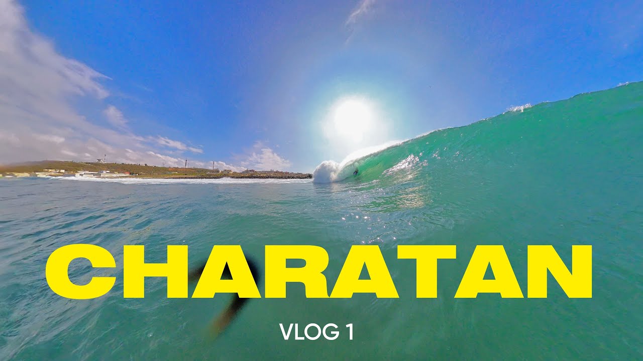 Morocco Charatan - نهار عالمي 🌊 موج خطير وأحسن أجواء مع الدراري