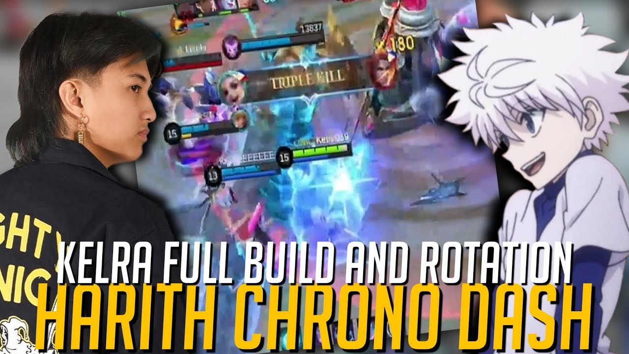 HARITH UNSTOPPABLE CHRONO DASH  | Kelra full rotation for Harith
