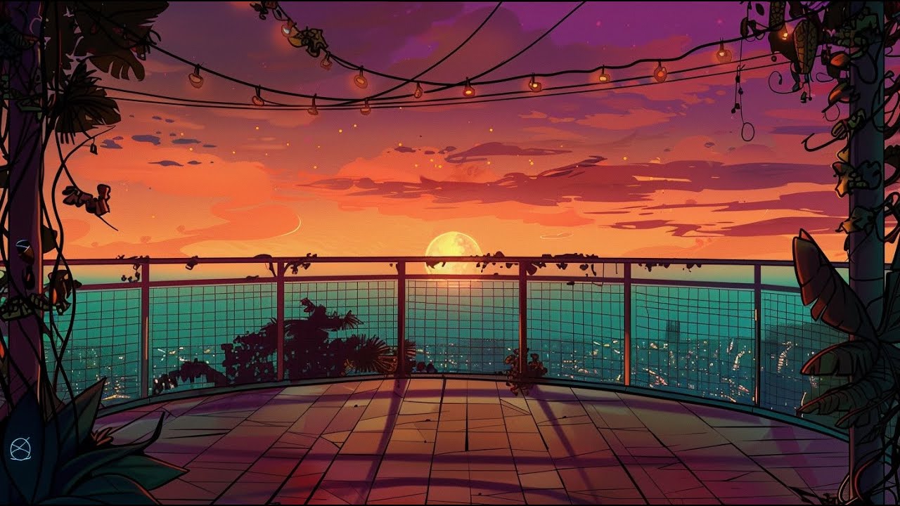 Sheltered Rainfall Ambience | 10 Hours | Calm Background Atmosphere