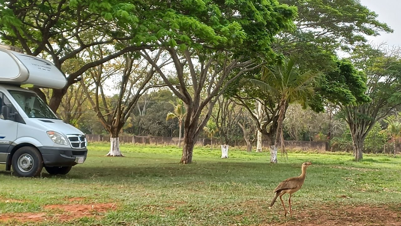 Lugar pra Motorhome em Campo Grande MS.  Colônia de Férias.