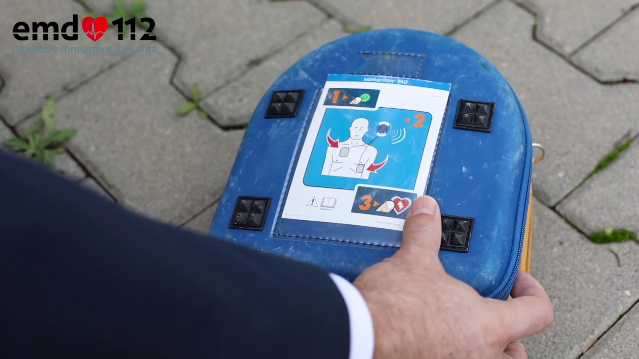 Stress Test - Resistenza Defibrillatore HeartSine® samaritan® PAD