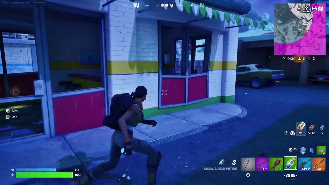 Fortnite Day 4