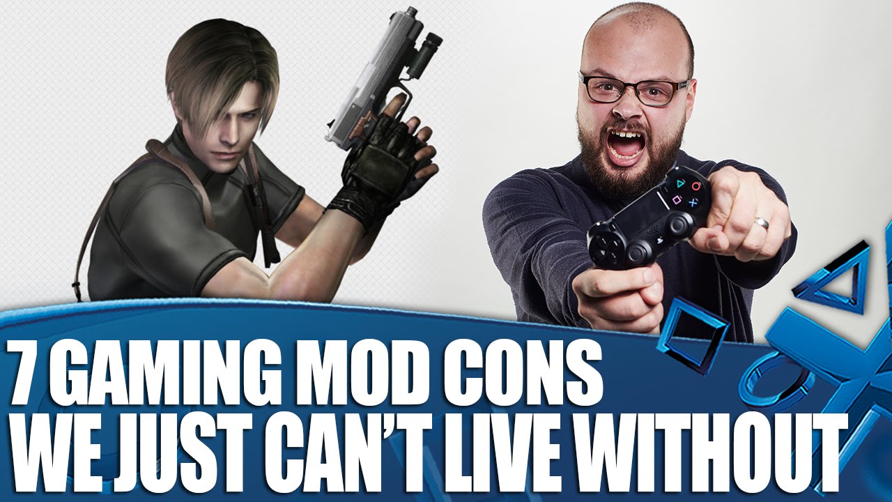 7 Gaming Mod Cons We Totally Couldn't Live Without