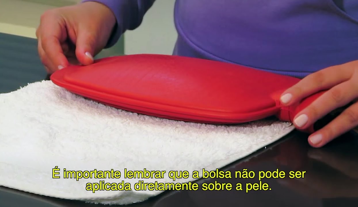 Como Utilizar sua Bolsa para Água Quente | Mercur