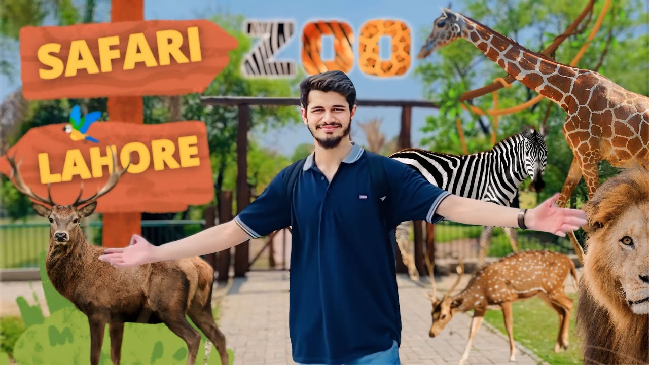 Lahore Safari Zoo Park | Amazing Place For Picnic | Lions And Animals Park | Humayon Hayat