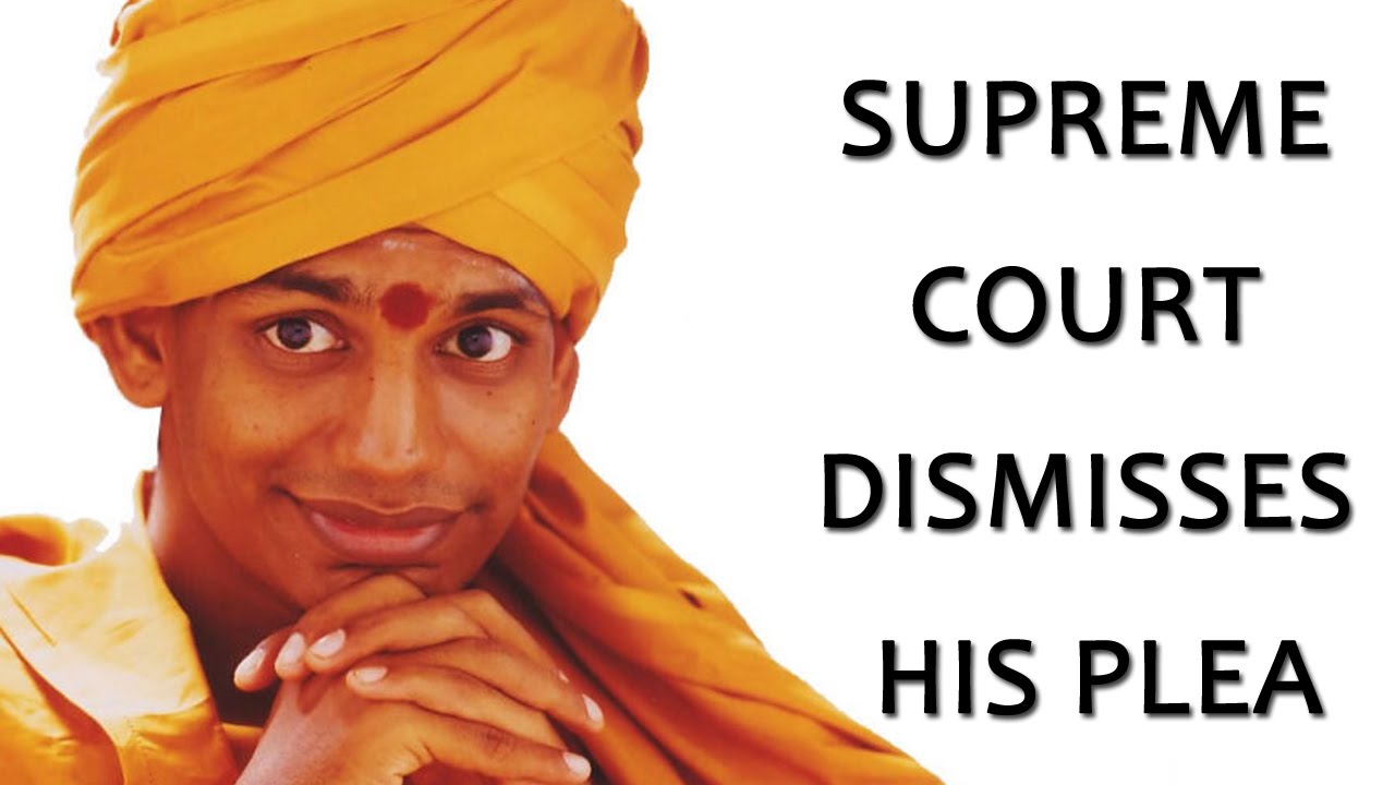 Nithyananda to undergo potency test for a rape case against him