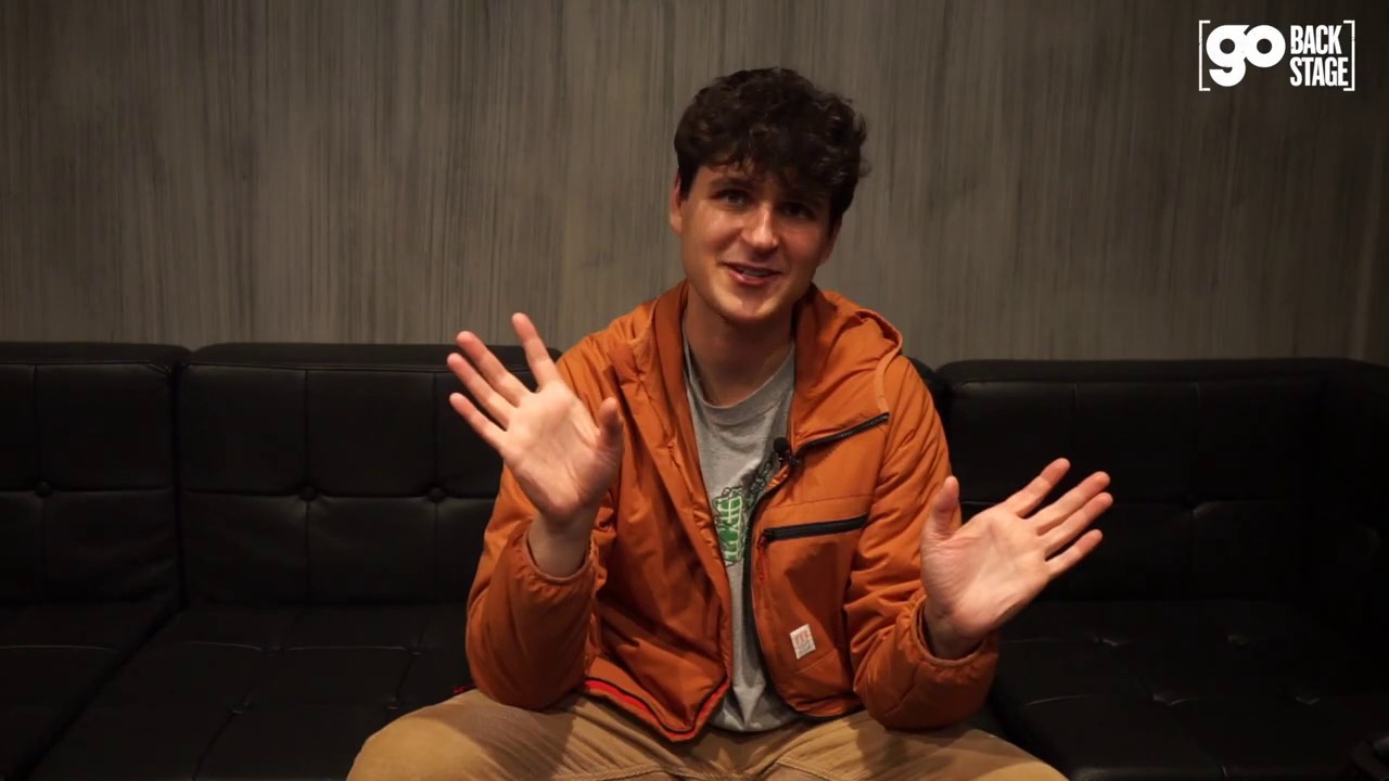Go Backstage: Vampire Weekend (Ezra Koenig)
