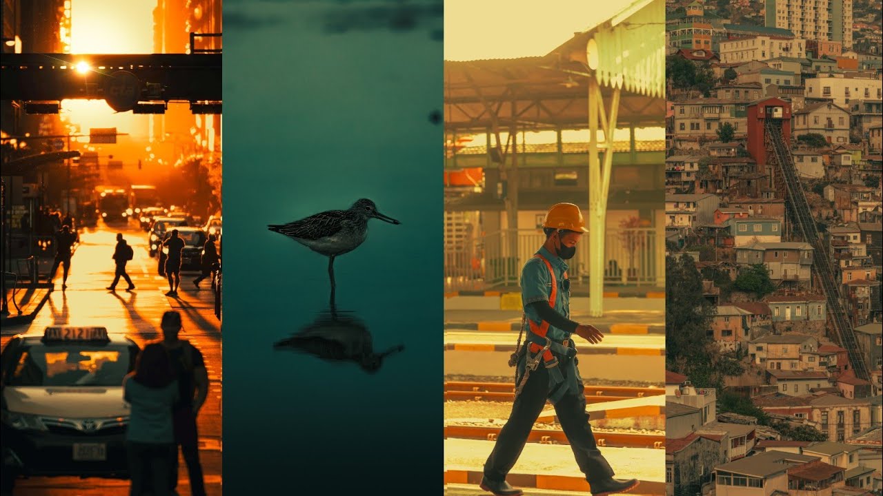 cinematic street - Lightroom mobile Presets tutorial #469