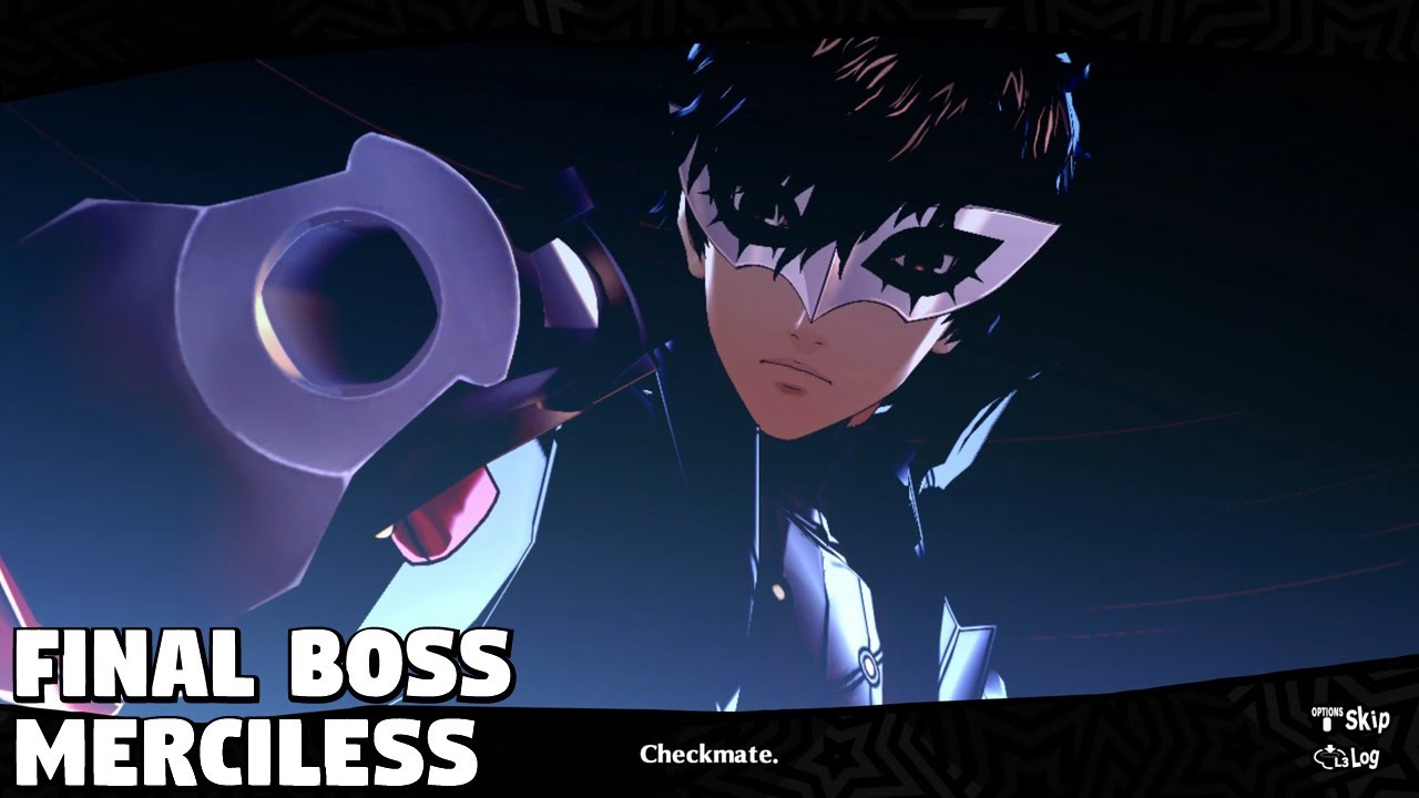 Persona 5 Royal - FINAL Boss [MERCILESS]