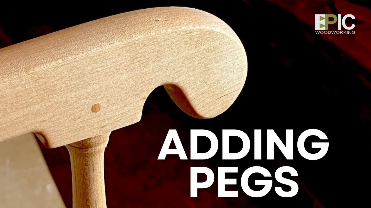 Tips for Adding Pegs