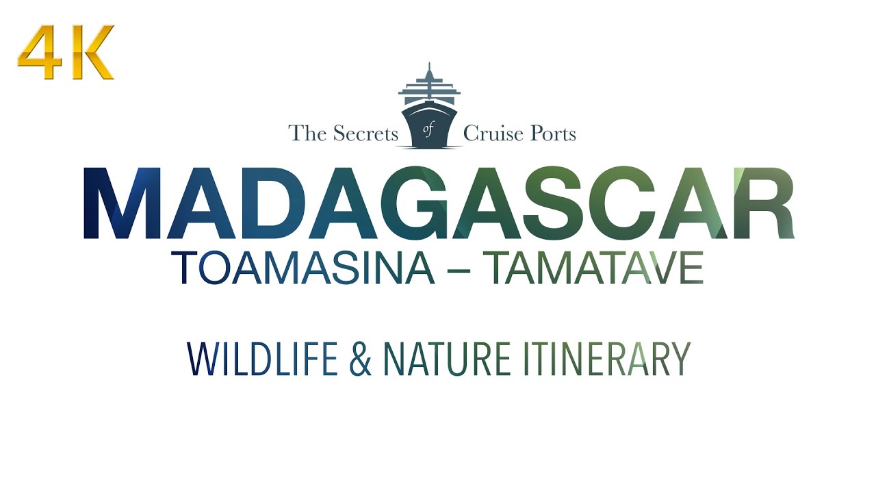 WILDLIFE & NATURE ITINERARY | TAMATAVE | MADAGASCAR | 4K
