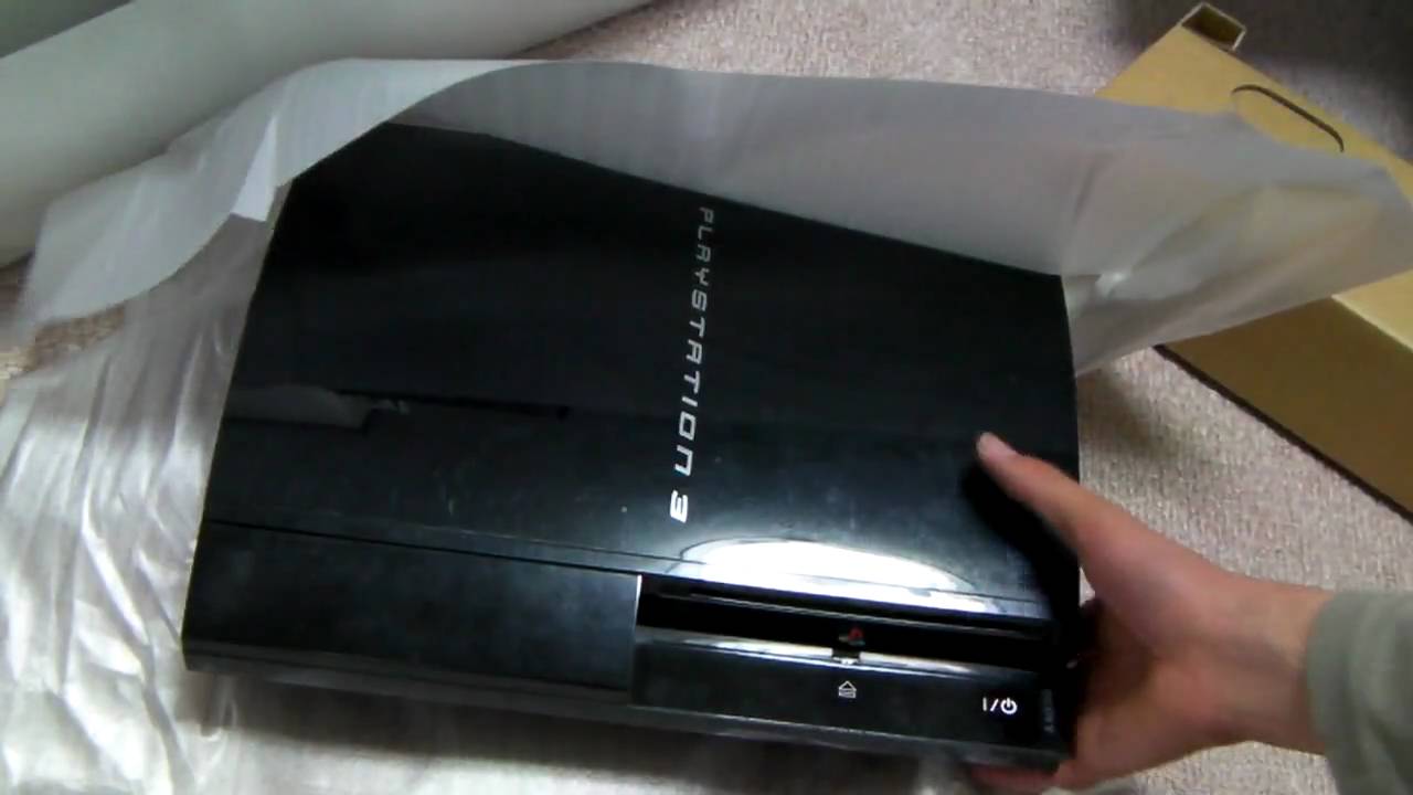 PS3開封