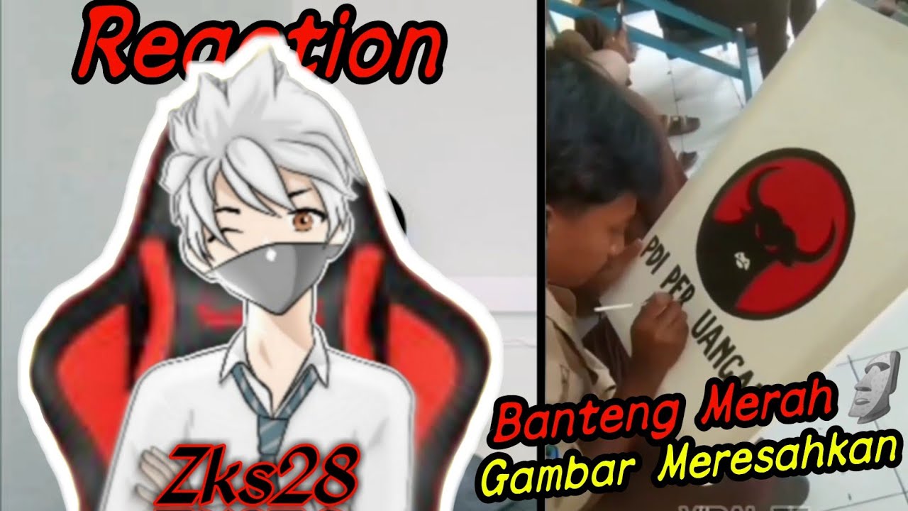 Pdi Perjuangan Banteng Merah🗿