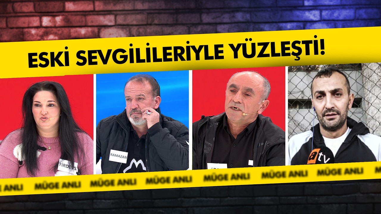 Başına Ne Geldiyse Güzelliğinden Mi Geldi? - Firdevs Burul Dosyası | Müge Anlı ile Tatlı Sert Kolaj