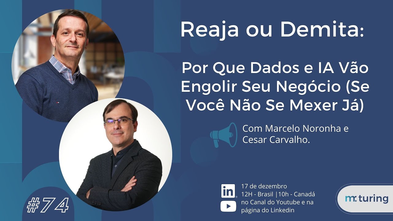 Reaja ou Demita: Por Que Dados e IA Vão Engolir Seu Negócio (Se Você Não Se Mexer Já)