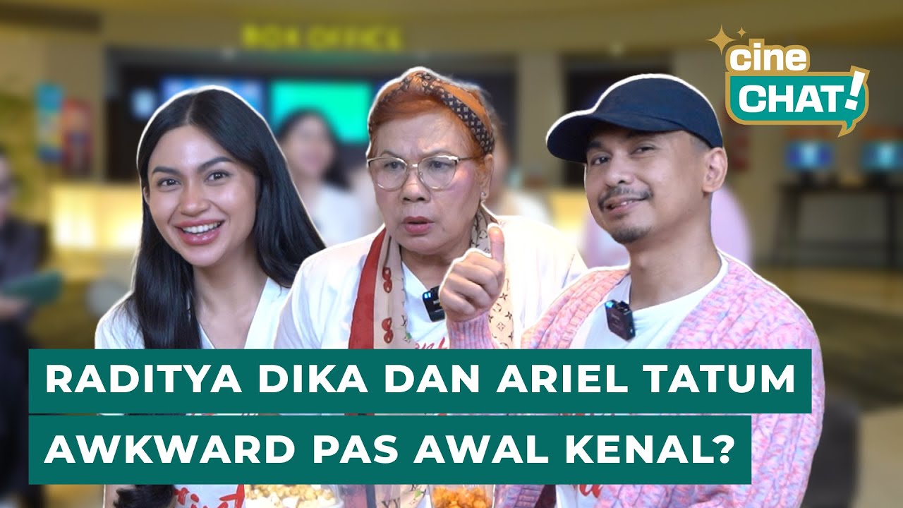 RADITYA DIKA & ARIEL TATUM BANGUN CHEMISTRY LEWAT GAME? | Cine-Chat Catatan Harian Menantu Sinting