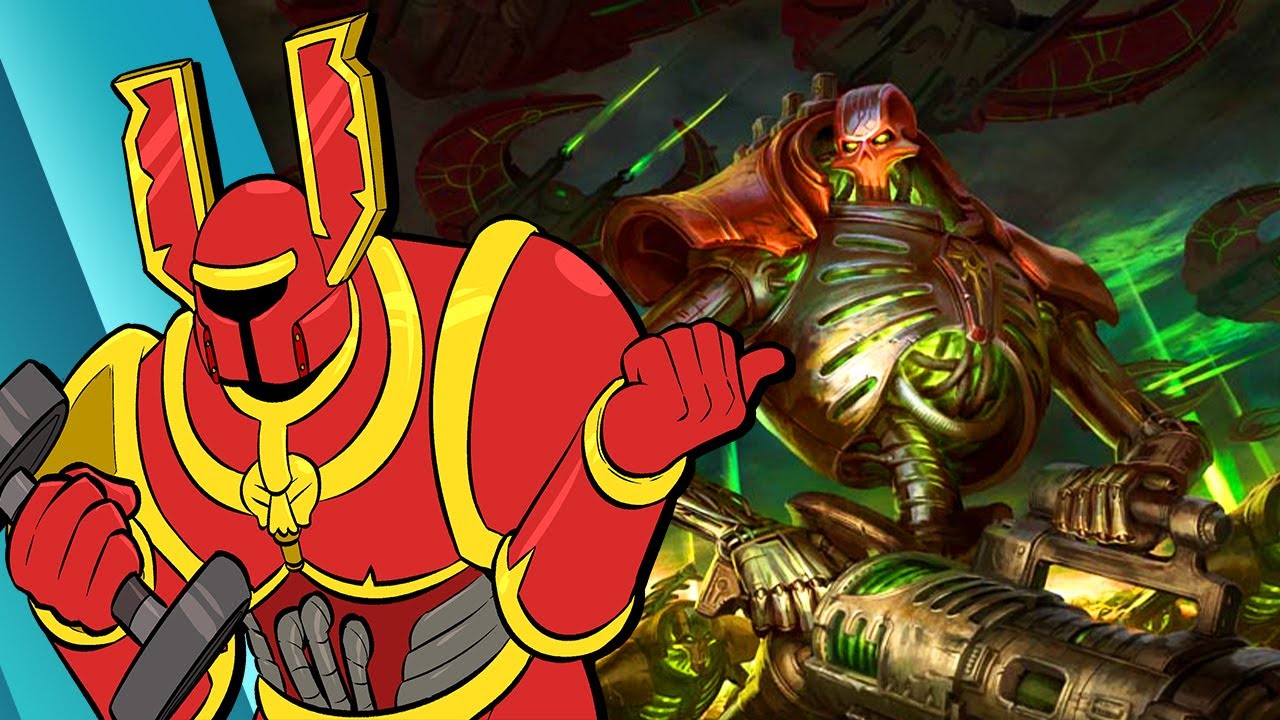 THE NECRONS : SPOOKY SCARY SKELETONS | Beginner to Expert Podcast