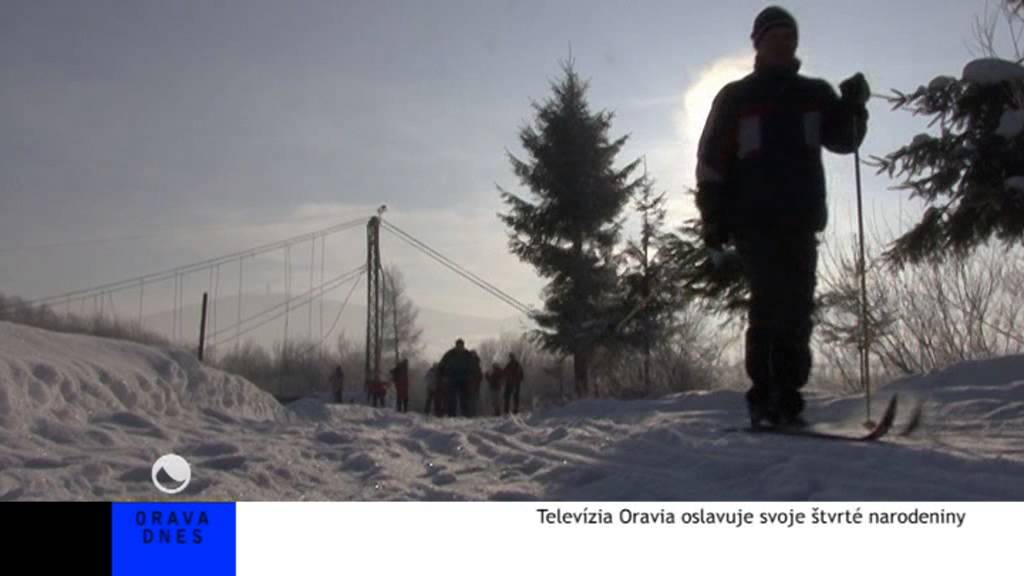 Telev&iacute;zia Oravia oslavuje svoje &scaron;tvrt&eacute; narodeniny