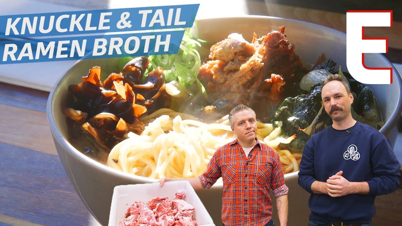Why Good Pork Bones Make the Best Ramen Broth &mdash;&nbsp;Prime Time