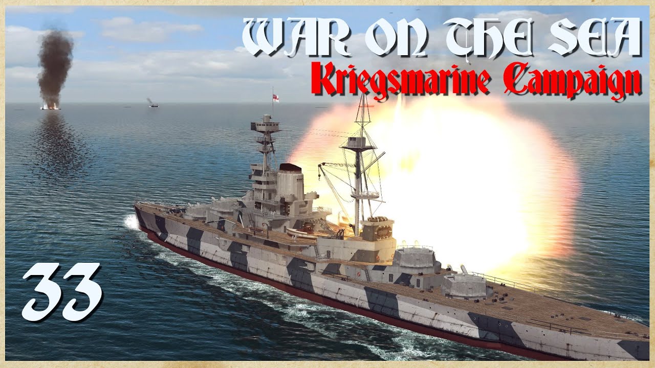 War on the Sea || Schlacht im Atlantik || Ep.33  - When It Rains...