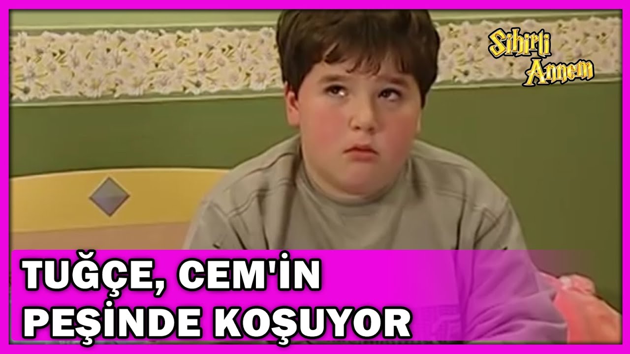 Tuğçe, Cem'in Peşinde Koşuyor! - Sihirli Annem Özel Klip