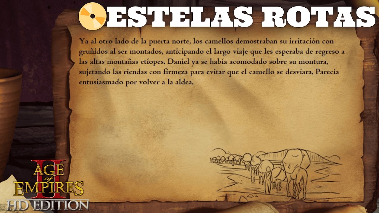 👑Los Reinos Africanos: Judith - Estelas Rotas | AoE II HD-Campaña en Vivo[Ep.20]