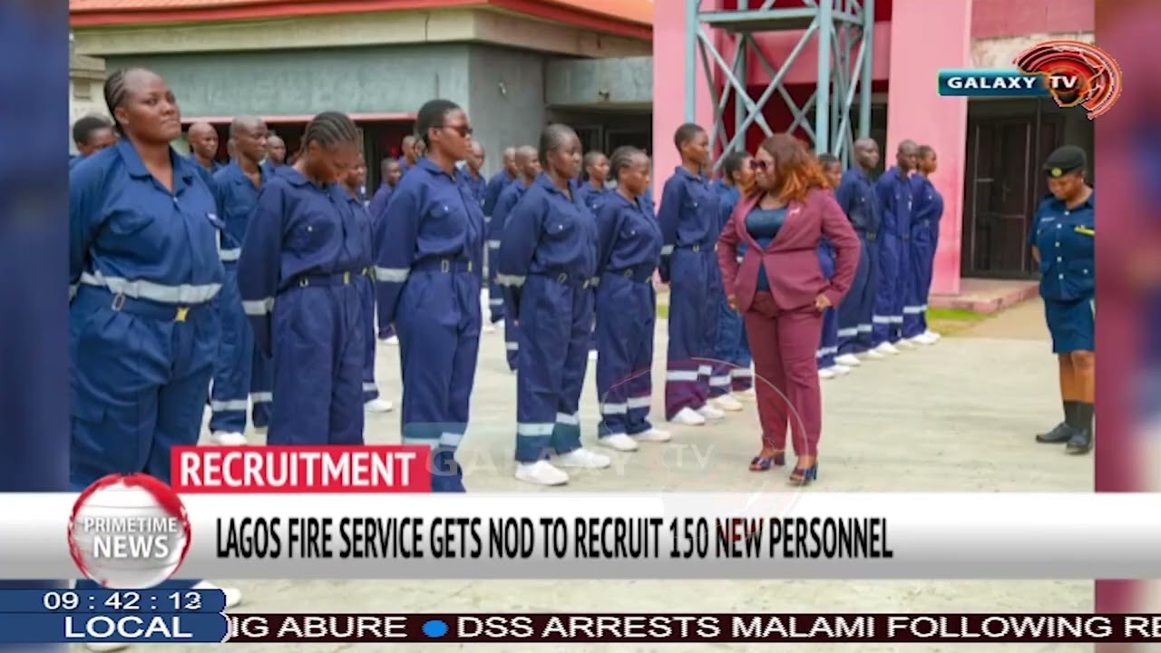 LAGOS FIRE SERVICE GETS NOD TO RECRUIT 150 NEW PERSONNEL