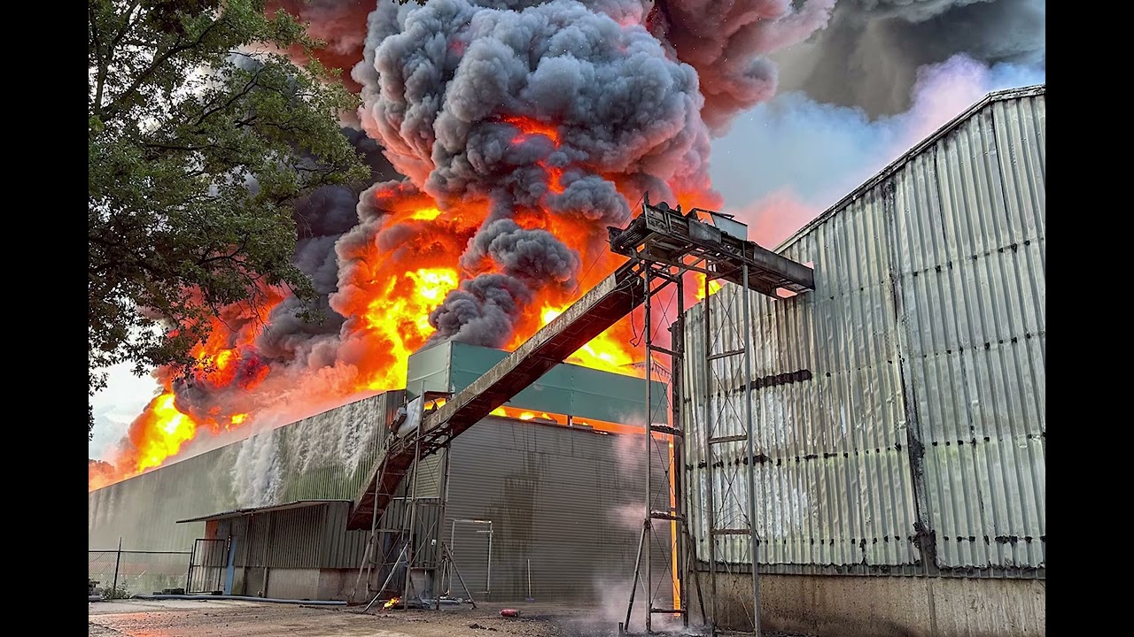 Brandweer Nederweert jaaroverzicht 2025