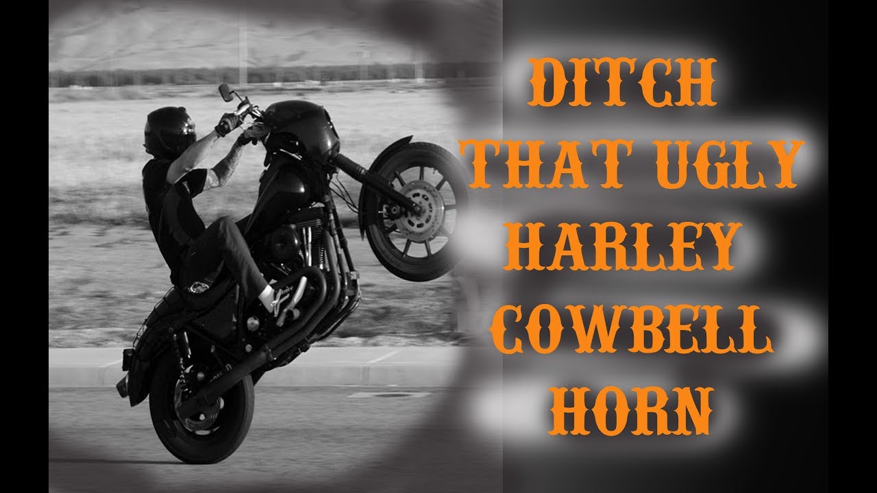 Ditch that UGLY Horn and Relocate the Coil on your Dyna!!!