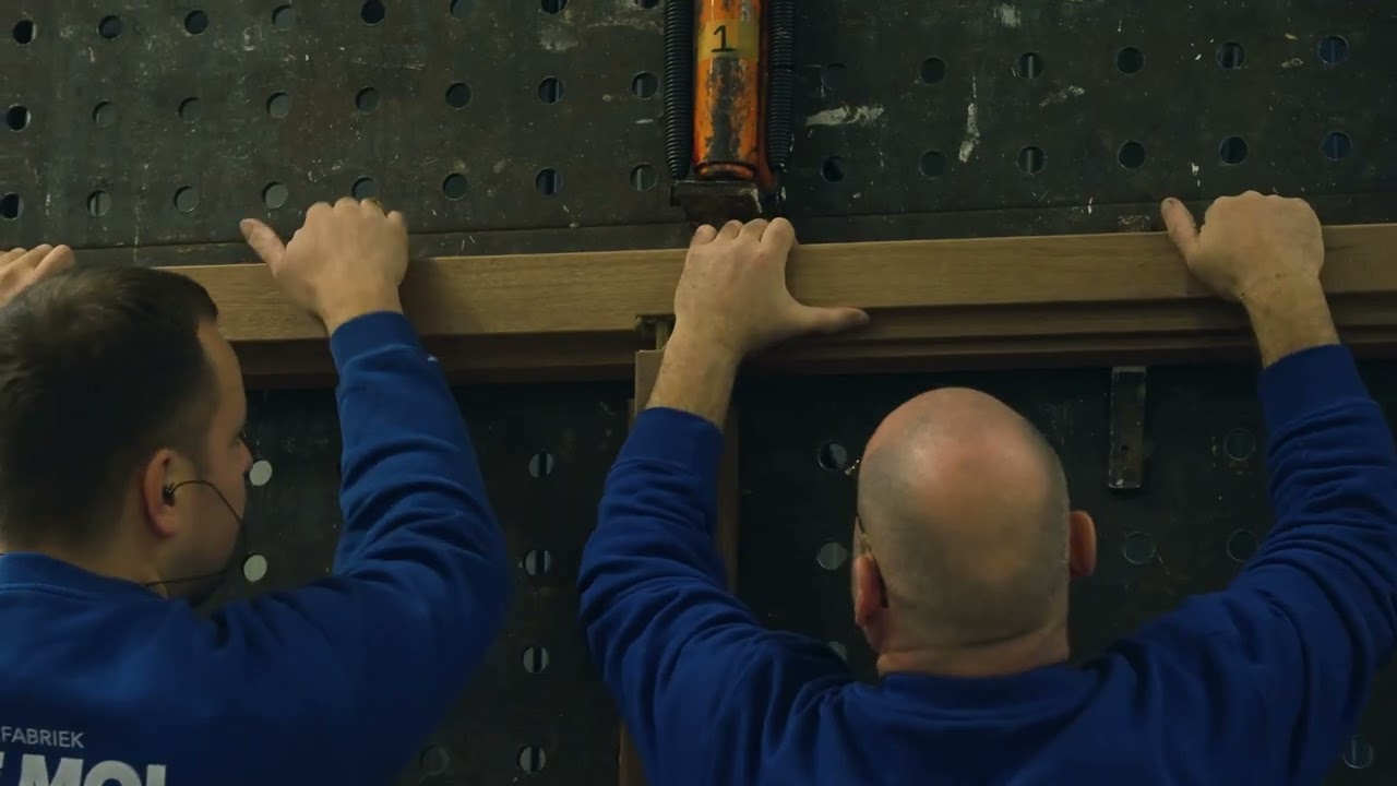 Timmerfabriek De Mol (Bedrijfsfilm)