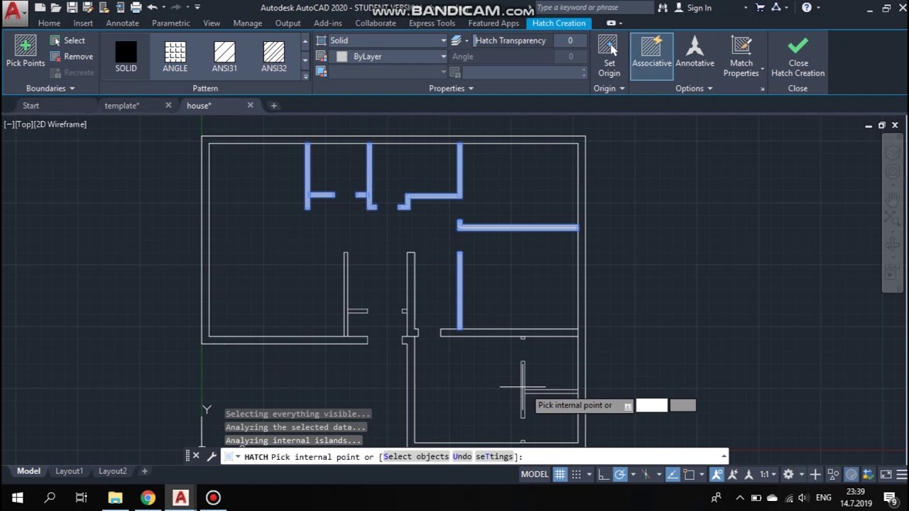 AutoCAD 2020: Making A Simple Floor Plan Quickly And Effectively