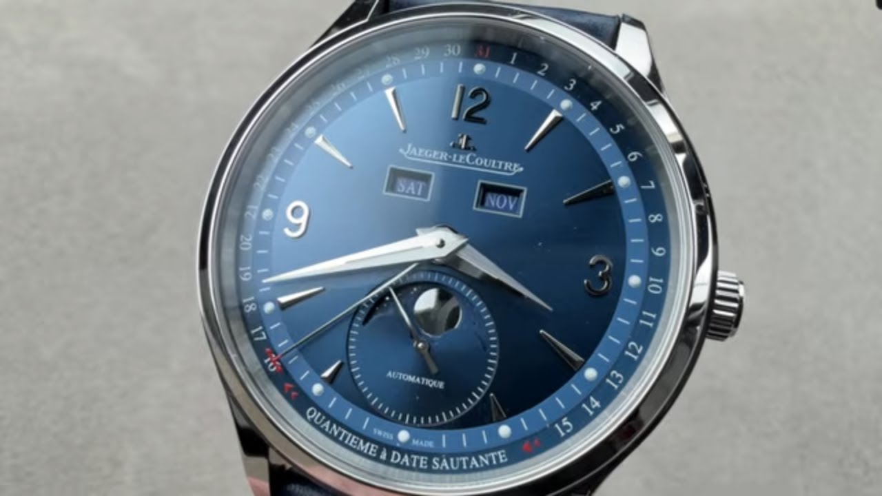 Jaeger-LeCoultre Master Control Calendar Limited Edition Q4148480 Watch Review