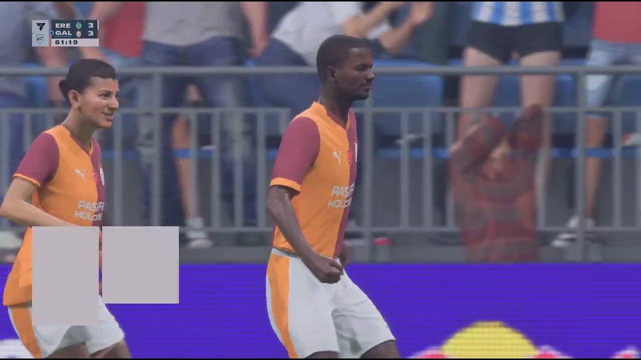 EA SPORTS FC 26 6-6 mücadele