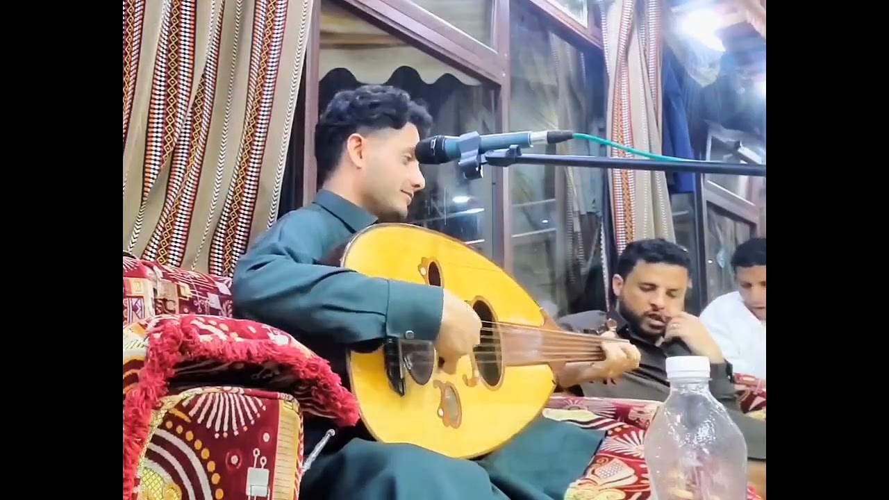 دويتو#الفنان_باهي وسياف الحرازي ومألذ الصمت حين خيم|جلسة من عالم اخر#اكسبلور#طرب#عود#حارثيات#عزف_عود